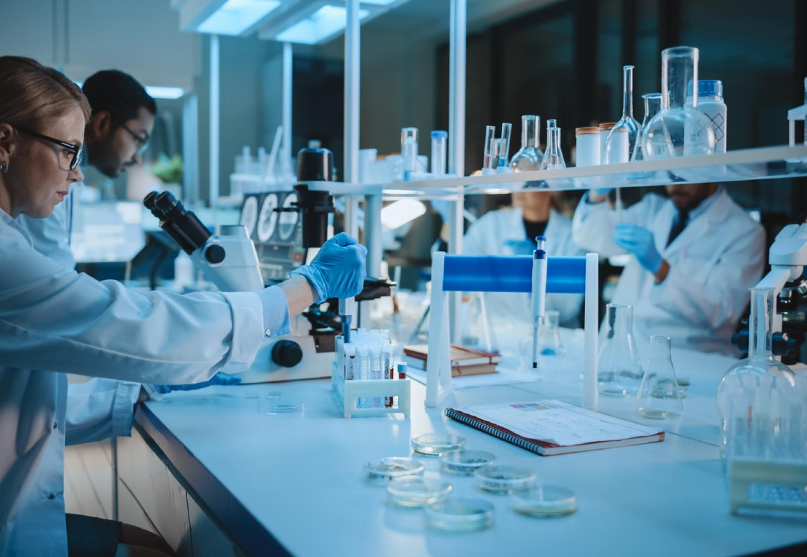 Healthcare & Laboratories