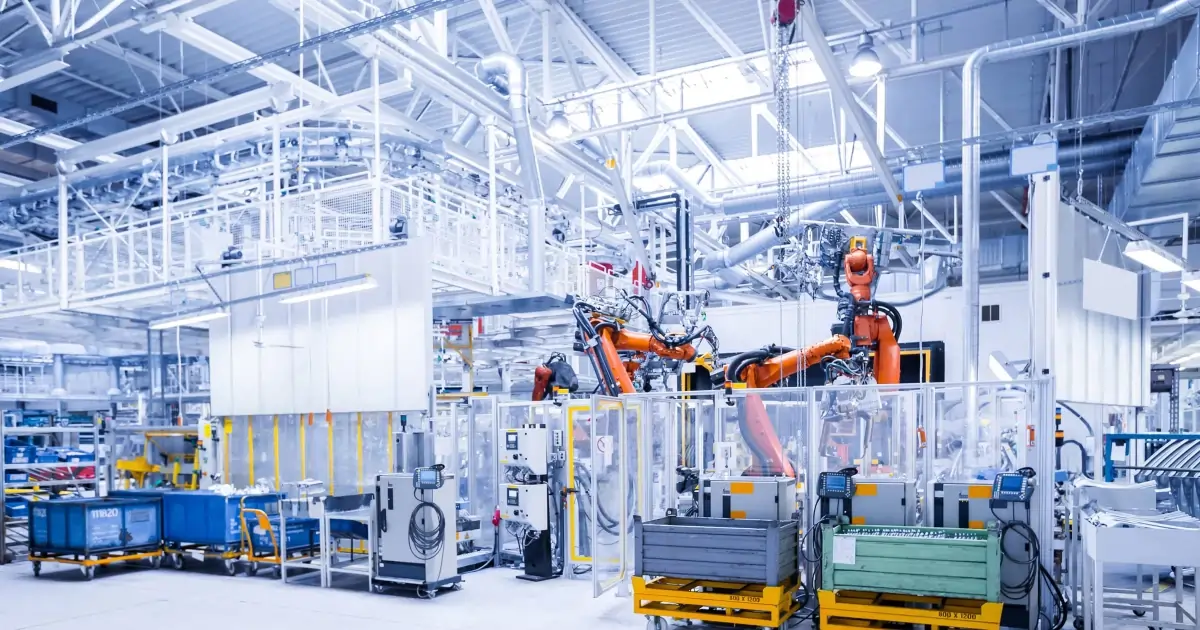 Industrial & Manufacturing Plants