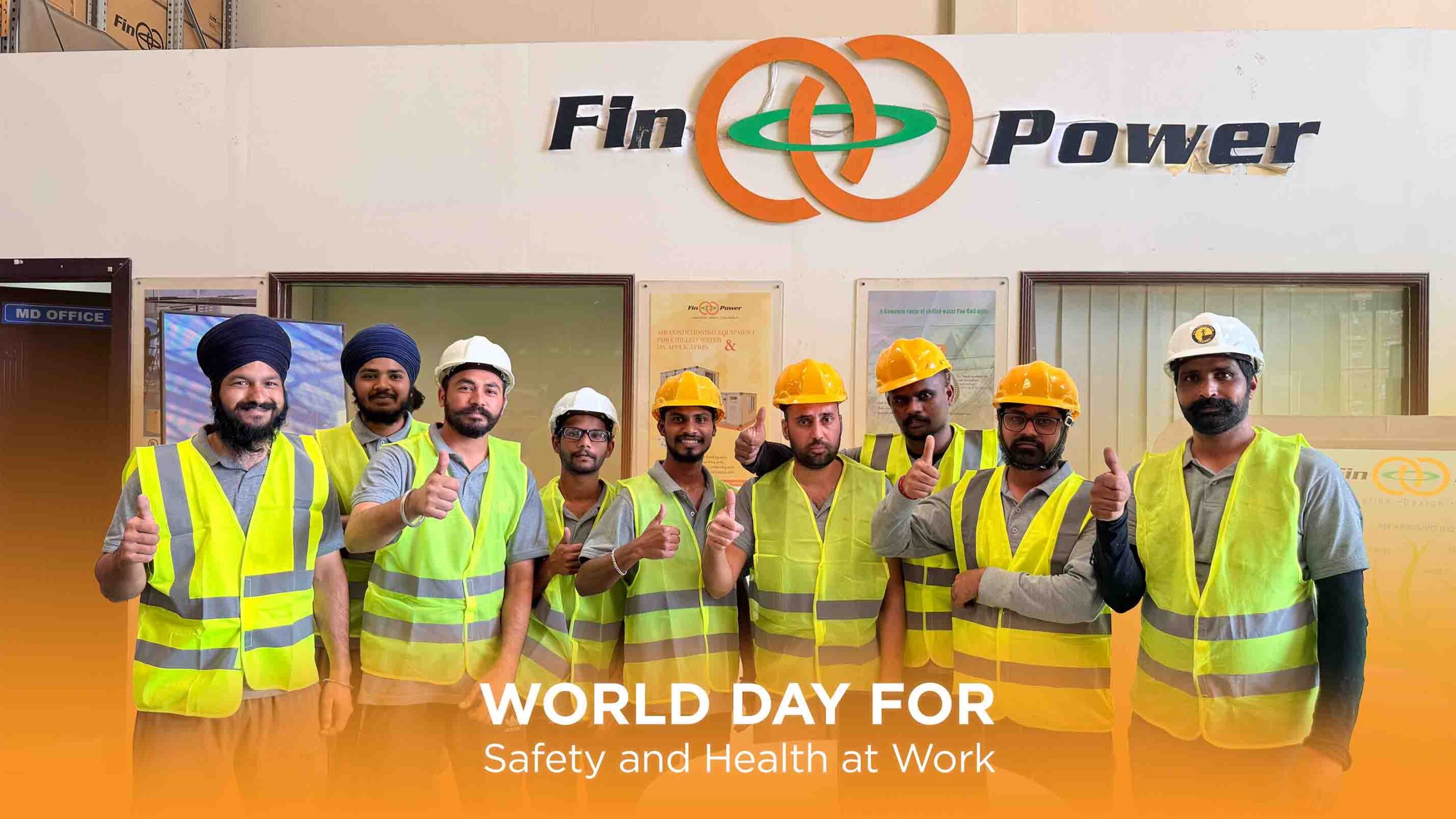 World Day for Health and Safety at Work